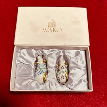 銀座WAKO 銀 箸置き 新品 銀座和光【銀食器】銀豆箸置き5個セットの通販 by kimi's shop
